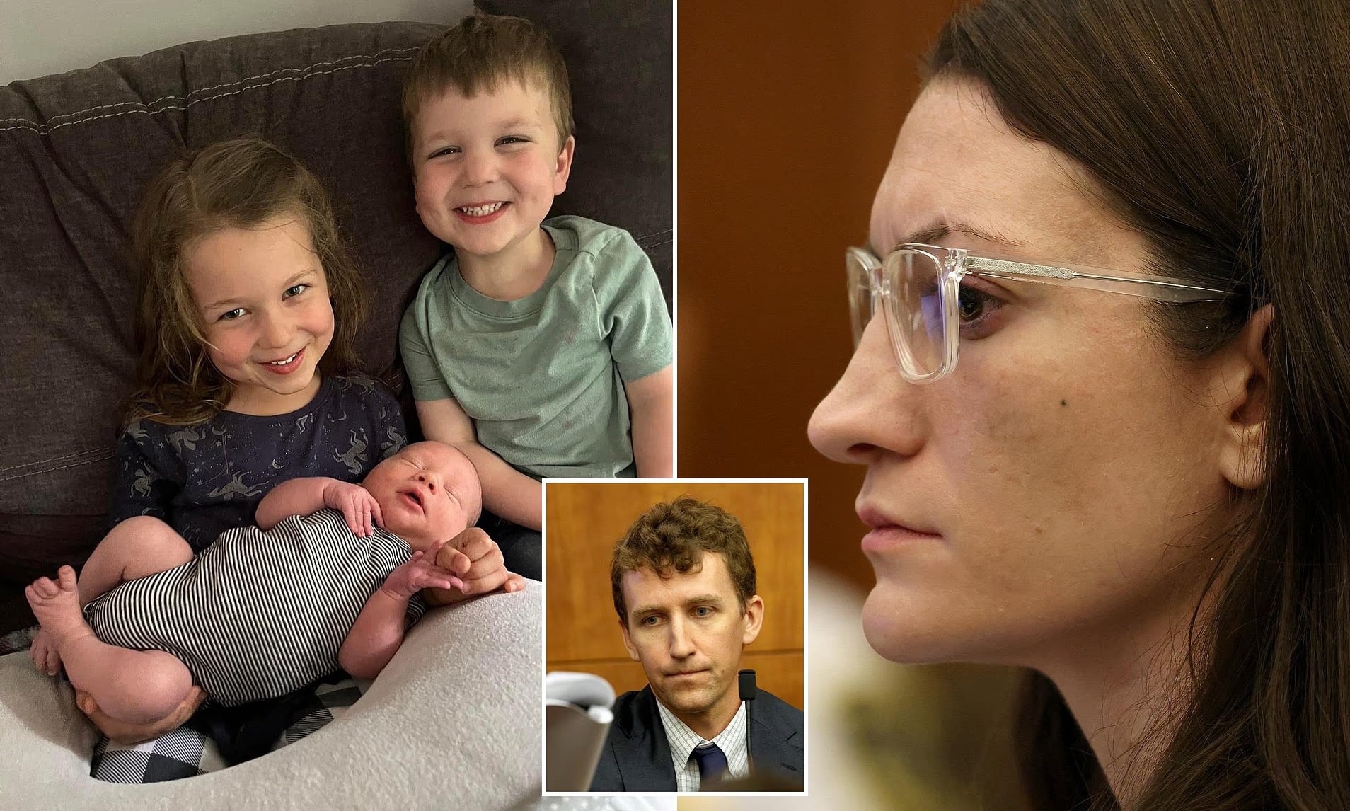 Fractured Motherhood | Pt. 3 |                                              13 Medications, a Slip Knot Search, and the Legal Boundary of Insanity
